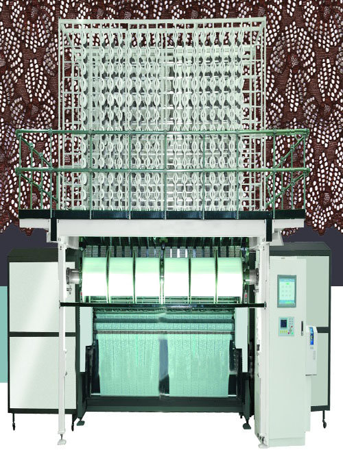 XGM63-1多梳櫛提花經(jīng)編機(jī)